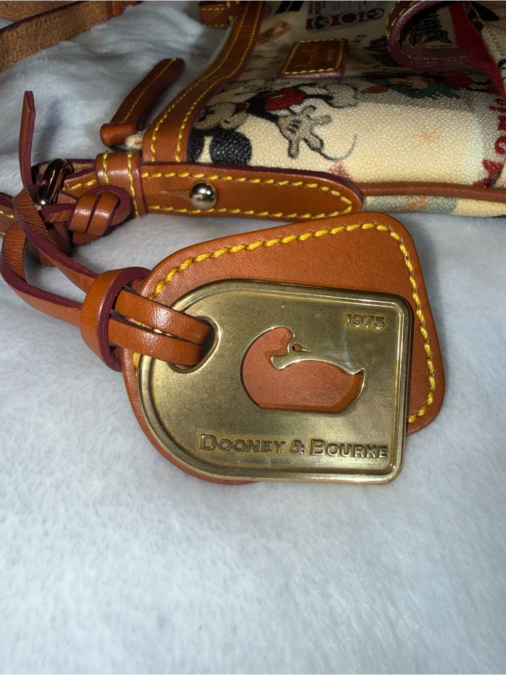 Disney Dooney & Bourke Disneyland 55th Anniversary Crossbody Bag - Picture 5 of 11